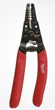 Wire Stripper/Cutter for Solid & Stranded Wire, 7 In. - 48-22-6109