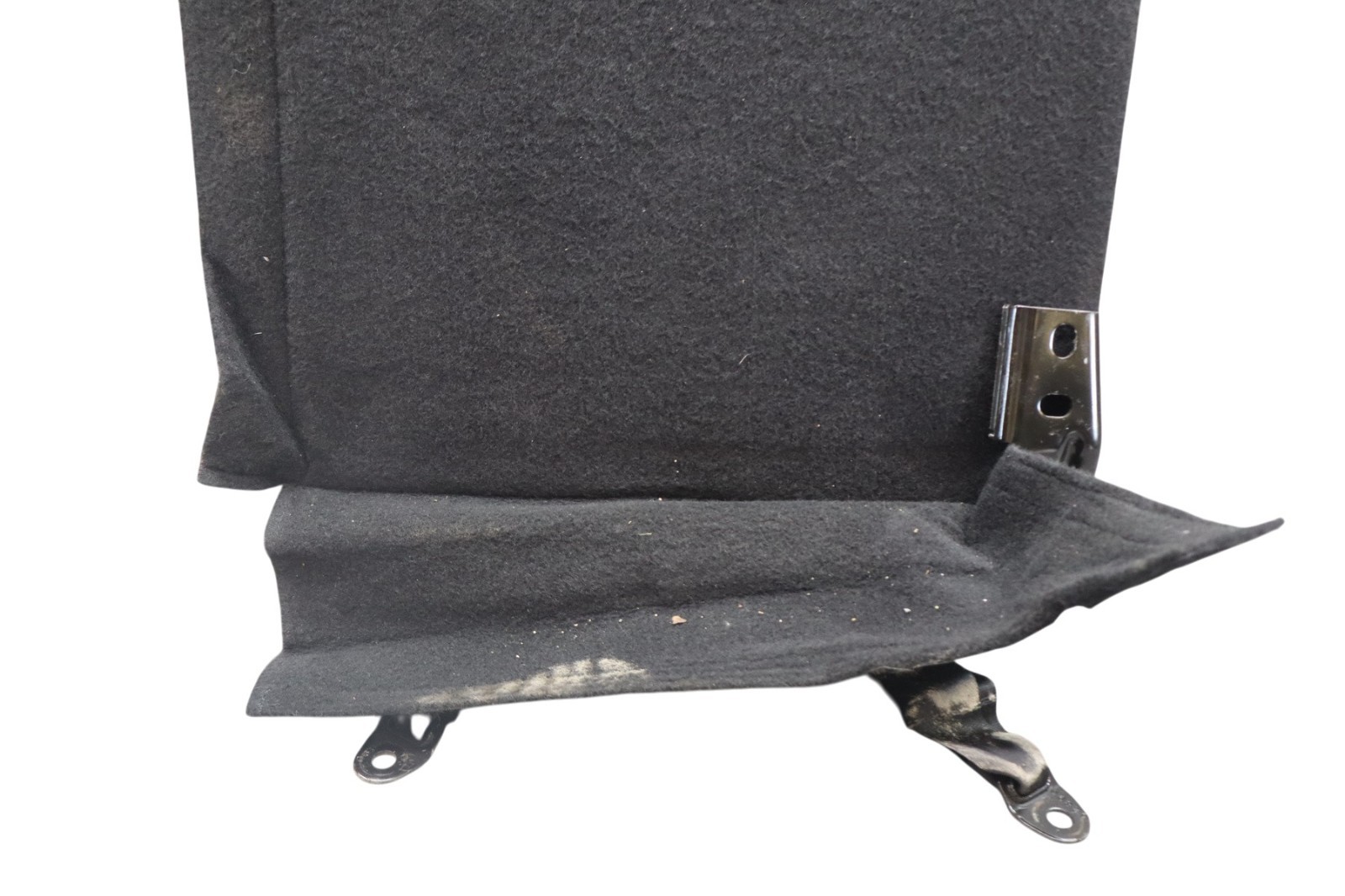 14-17 Maserati Ghibli Rear Right Passenger Side Top Upper Seat Cushion Black Oem