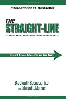 THE STRAIGHT-LINE: THE SHORTEST DISTANCE BETWEEN YOU AND By Bradford F Spencer