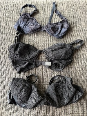 Three Vintage La Perla Bras