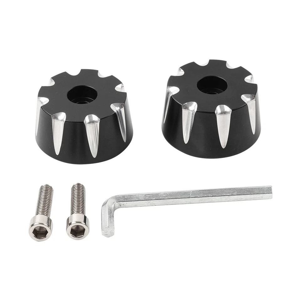 Handlebar GripBar EndCaps End Weights For Can Am Spyder F3 RT ST 15-23 / RT-L - Image 2 of 4