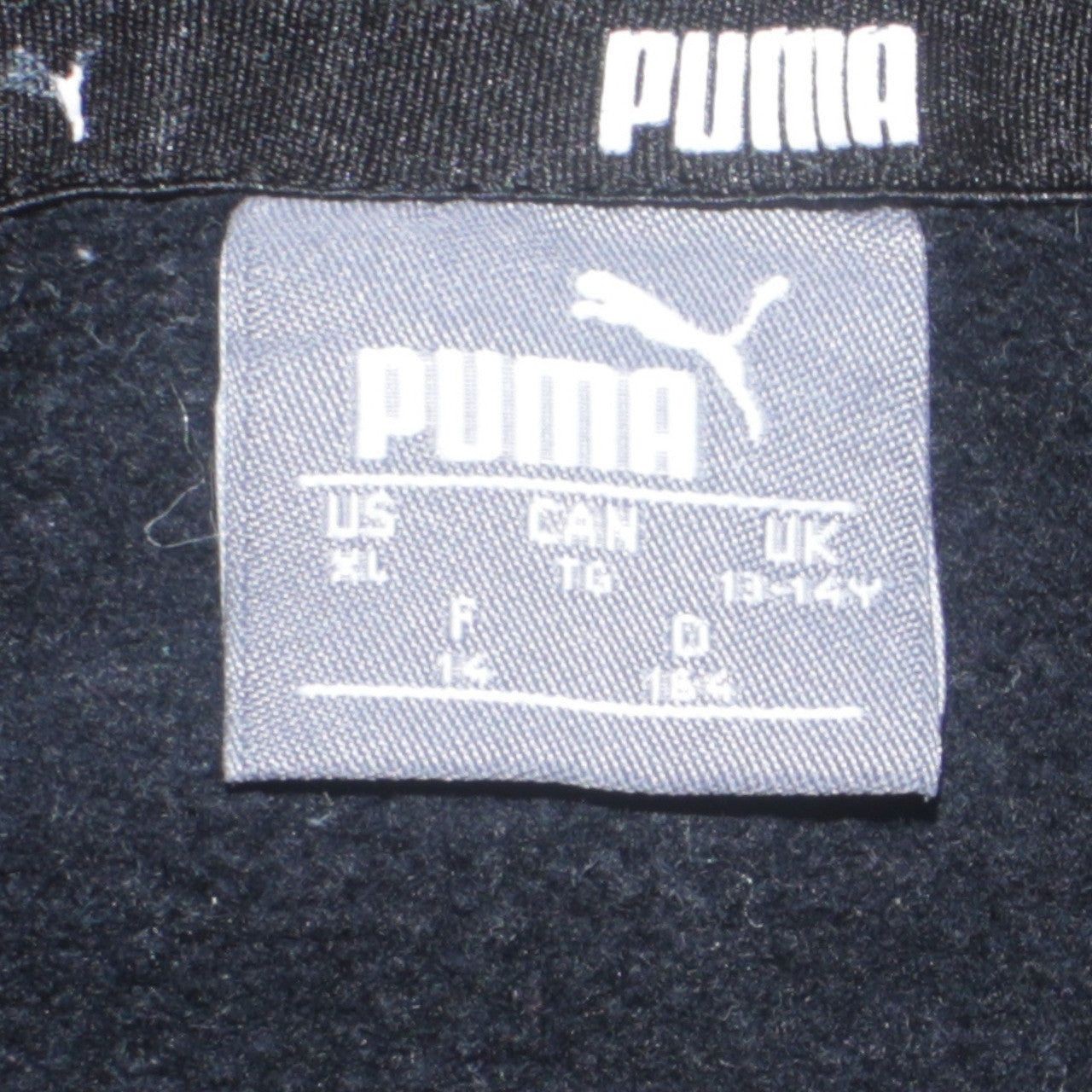 Puma Black Hoodie Womens Xl image 6