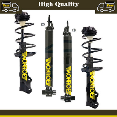 Fits 2018-2021 Chevy Equinox 2WDar Monroe Front Strut & Rear Shock