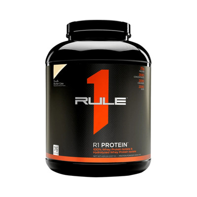 Rule1 R1 Protein (5lbs) Vanilla Butter Cake (57,26 EUR/kg)