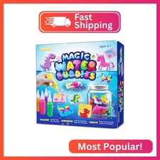 Aqua Fairy Water Gel Kit Magic Water Elf Toy - Make Your Own Squishes Set