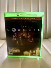 The Council - *Complete Edition*- Microsoft Xbox One - Tested*