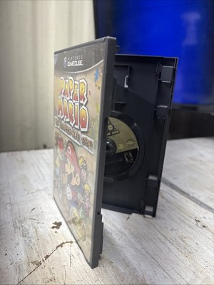 Paper Mario The Thousand-Year Door Nintendo GameCube Disc & Case