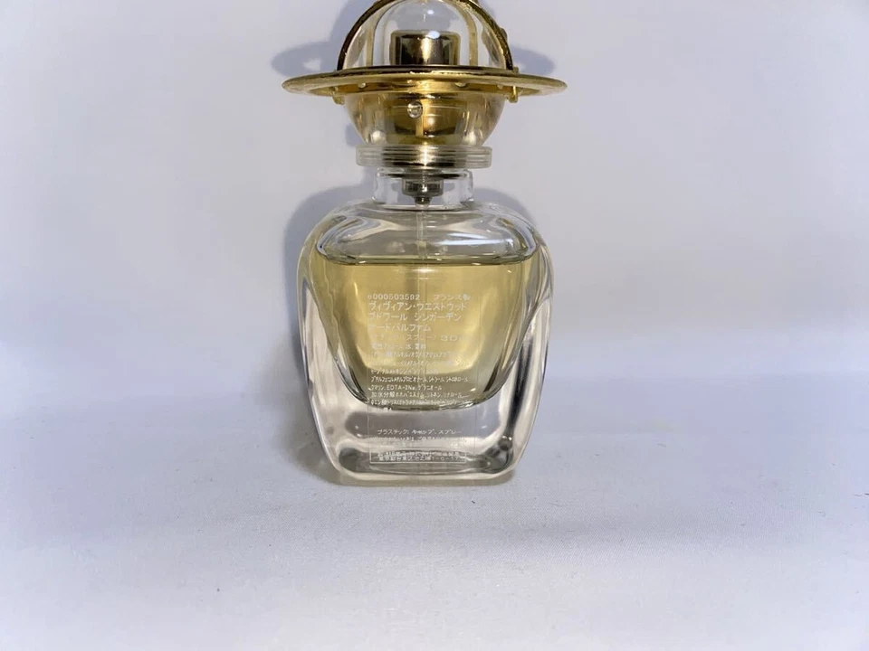 Vivienne Westwood Boudoir Sin Garden EDP 30ml 1.0oz Rare Perfume Orb Cap France - Image 4 of 4