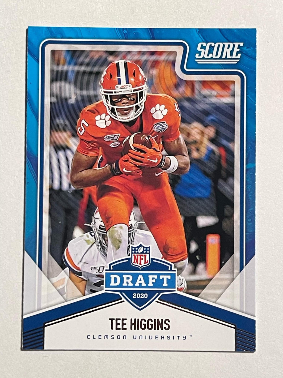 Tee Higgins 2020 Score #NFL-11 NFL Draft