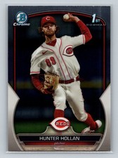 2023 Bowman Draft #BDC-59 Hunter Hollan Chrome