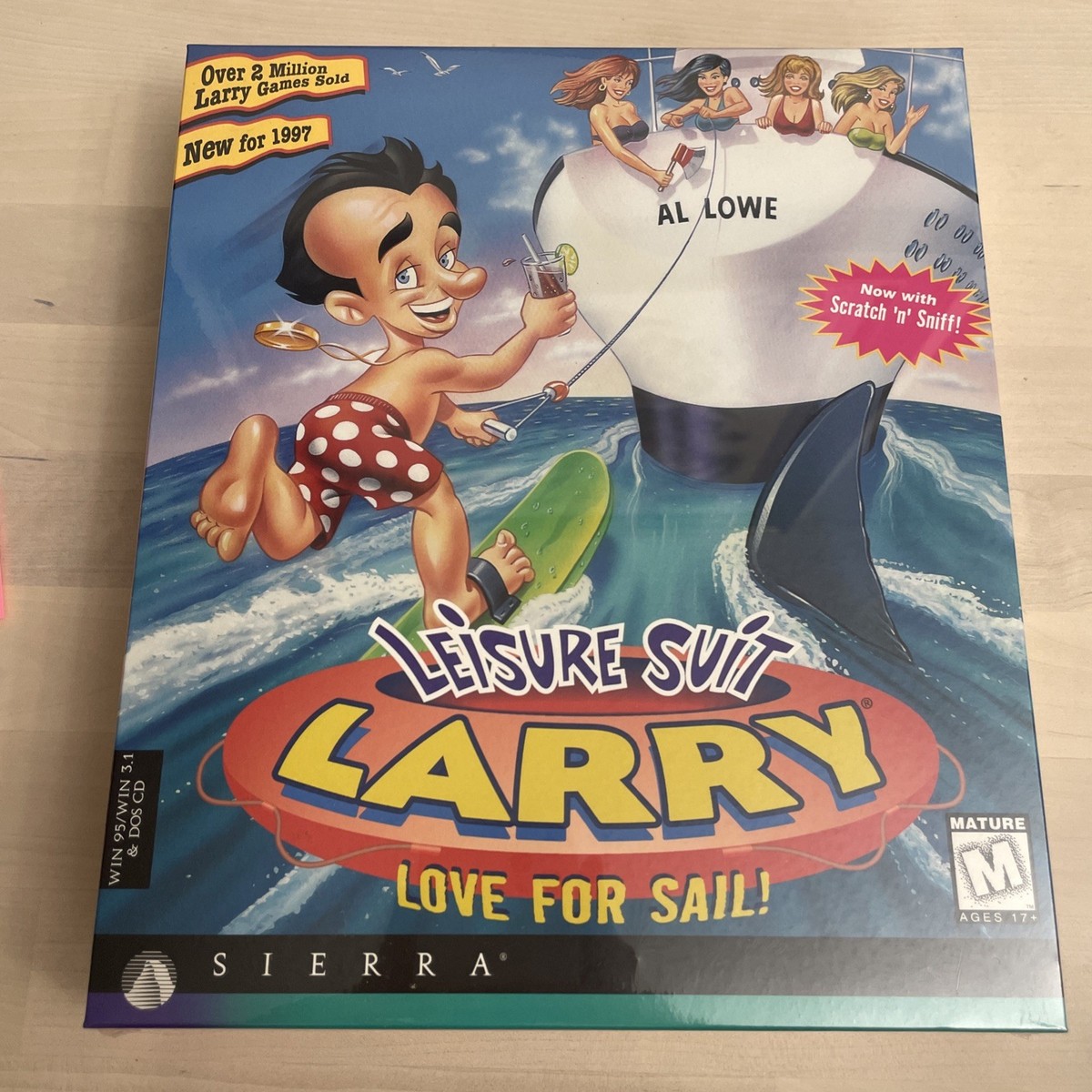 Leisure Suit Larry: Love for Sail (PC, 1997) for sale online | eBay