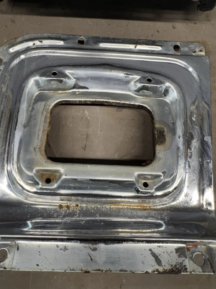 Chevy BelAir 1956 lámpara de estacionamiento luz señal de giro biseles molduras estacionamiento nómada Foto 3 de 4