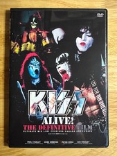 Kiss - Alive The Definitive Film 1977 DVD Gene Simmons Paul Stanley Ace Frehley