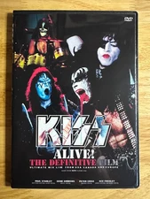 Kiss - Alive The Definitive Film 1977 DVD Gene Simmons Paul Stanley Ace Frehley