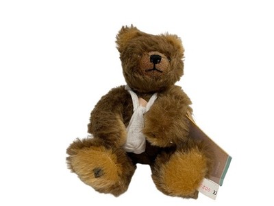 Sigikid Künstlerbär Teddybär 27 cm. Top Zustand.   