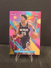 2025-26 Topps Finest TREY MURPHY III Pelicans OIL SPILL REFRACTOR COMMON