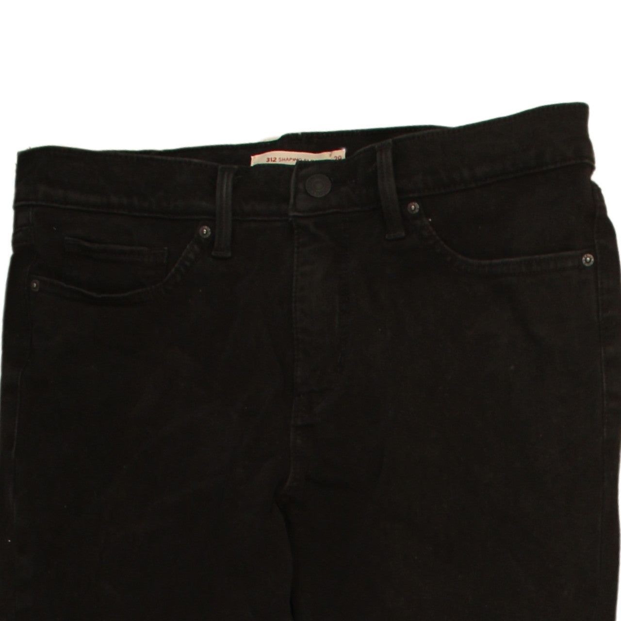 Levi'S Black Trousers Womens image 3