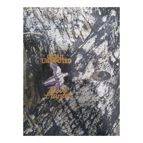 Quail Unlimited Herren Medium Dove Hunter Weste Mossy Oak Camo - Bild 5 von 11