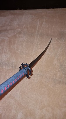 BLEACH Ichigo's Bankai Tensa Zangetsu Anime Katana Replik Schwert Cosplay