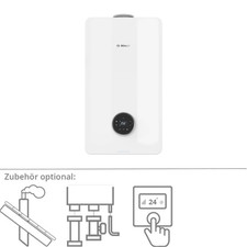 Bosch GC5300iW 20/24 Gas-Kombitherme 20 kW optional mit Regelung Kombitherme
