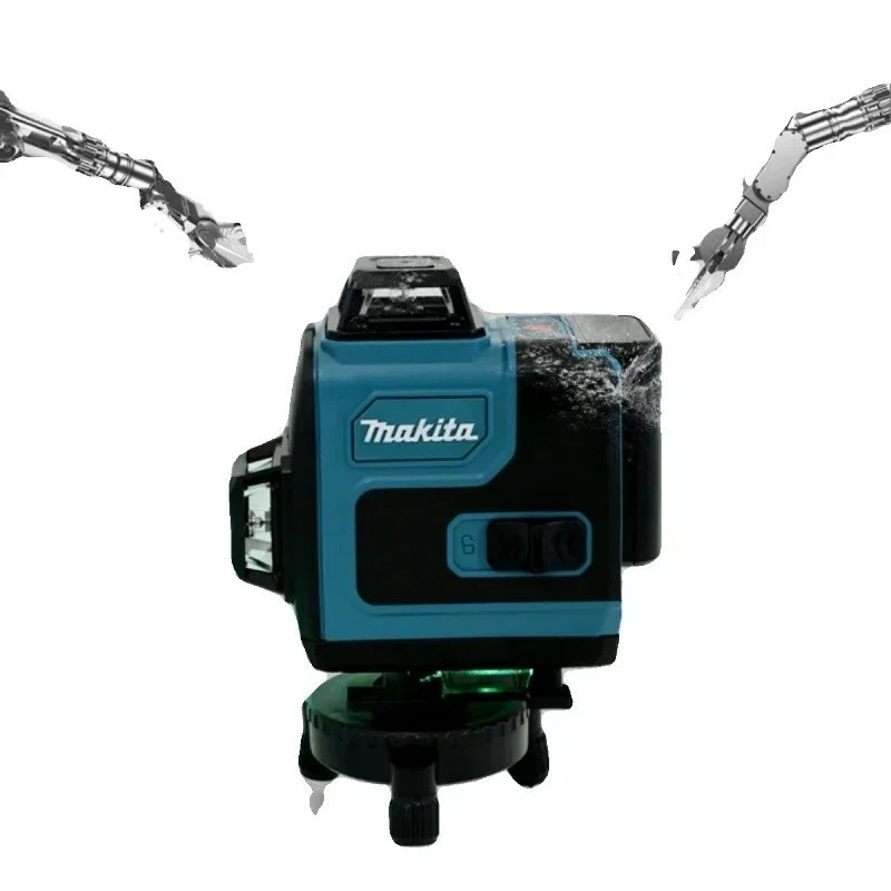 New Makita 3D-4D 16-line high precision 360° horizontal vertical green laser - image 3 of 4