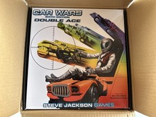 Steve Jackson Games Car Wars 6th Edition Double Ace Box Brand New and Sealed!