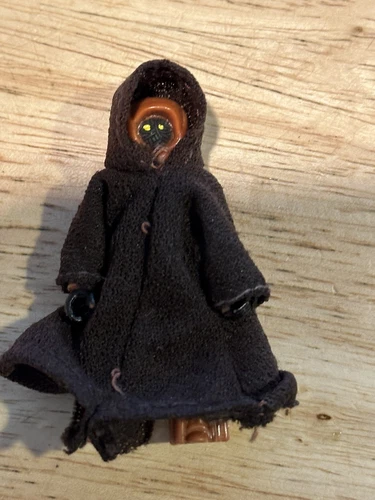 Vintage Star Wars 1977 Jawa Figure Complete W/ Cloth Cape First 12!
