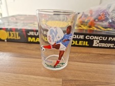 Football  verre FFF coupe du monde de football 1978 " Marius Trésor " Promo Foot