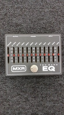 MXR M108 Ten Band EQ Gitarren-Effektpedal gebraucht