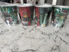 The Lego Movie McDonald s Collector Cups. Set Of Four. Still Sealed