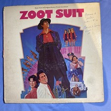 Vintage 1981 ZOOT SUIT Movie Soundtrack DANIEL VALDEZ 1st Press MCA LP