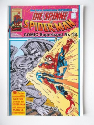 Die Spinne Spider-Man Comic Superband 18 Condor Verlag ab 1980