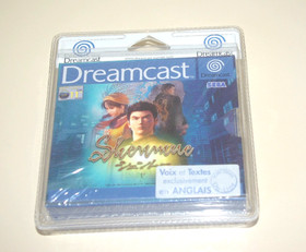 SHENMUE Sega Dreamcast game Sealed PAL in original blisterpack very rare