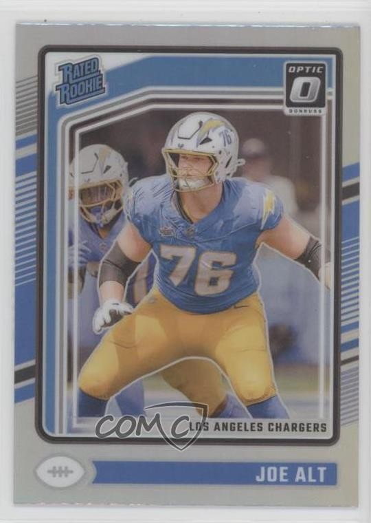 2024 Panini Donruss Optic Rated Rookie Holo Prizm Joe Alt #254 Rookie RC