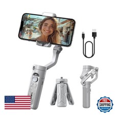 Hohem iSteady XE 3-Axis Phone Gimbal Stabilizer Foldable for iPhone 14 Pro Max