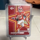 2025 Panini Rookies & Stars - Patrick Mahomes II #7 Red