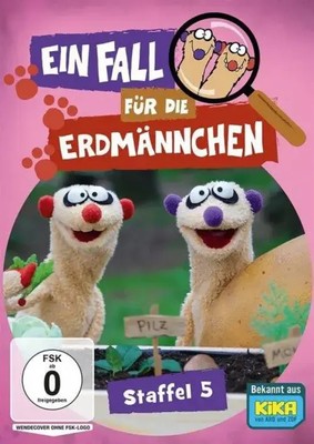 Ein Fall für die Erdmännchen | Staffel 05 | Martin Reinl | DVD | 1x DVD-9 | 2022
