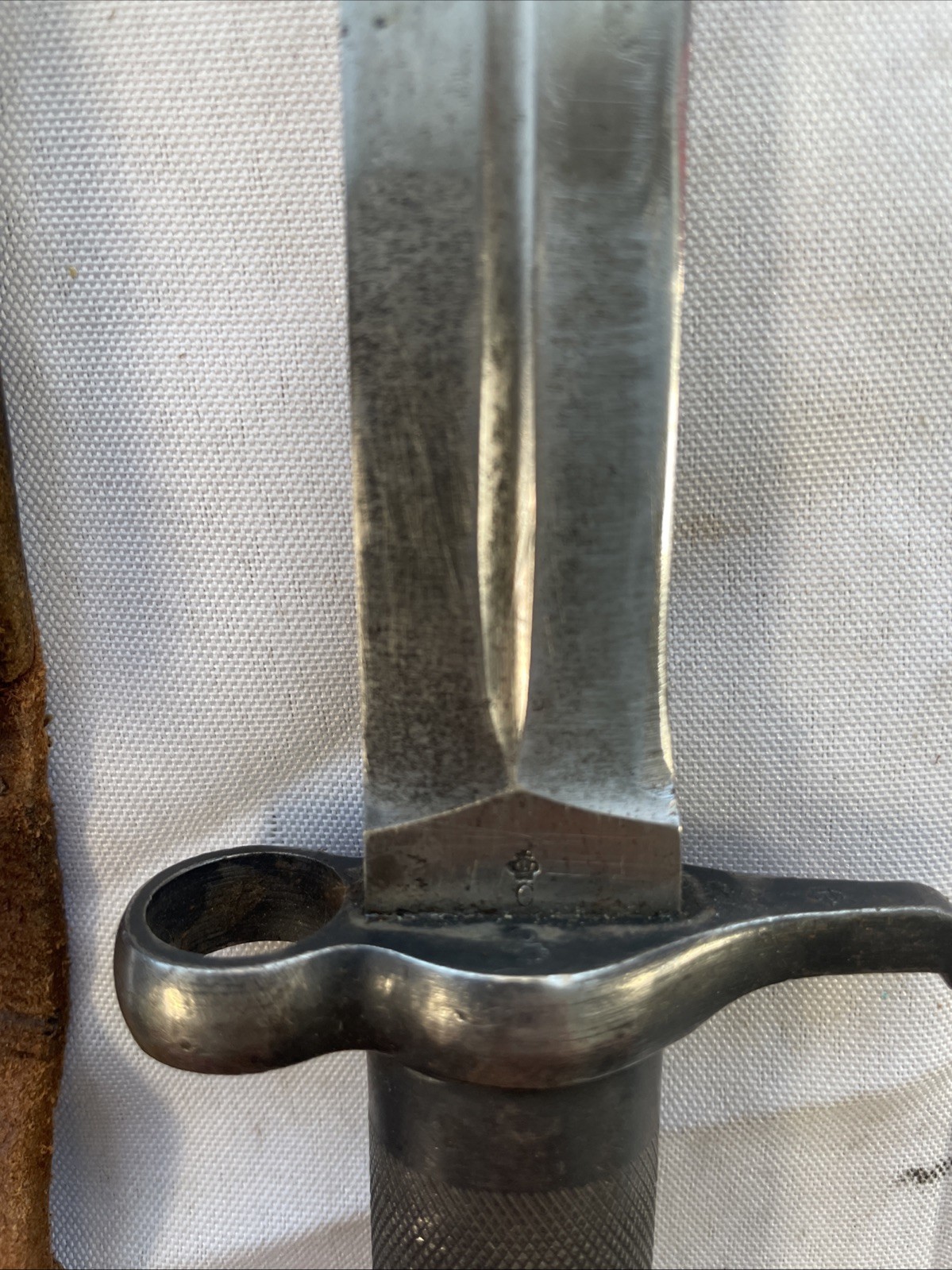 Swedish Mauser M1896 Bayonet & Scabbard W/ Original Frog