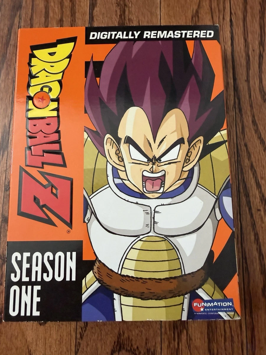 Dragon Ball Z (1989 TV series) 1 Season DVDs & Blu-ray Discs for