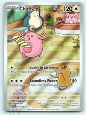 Chansey 187/167 Pokemon Twilight Masquerade Illustration Rare on eBay