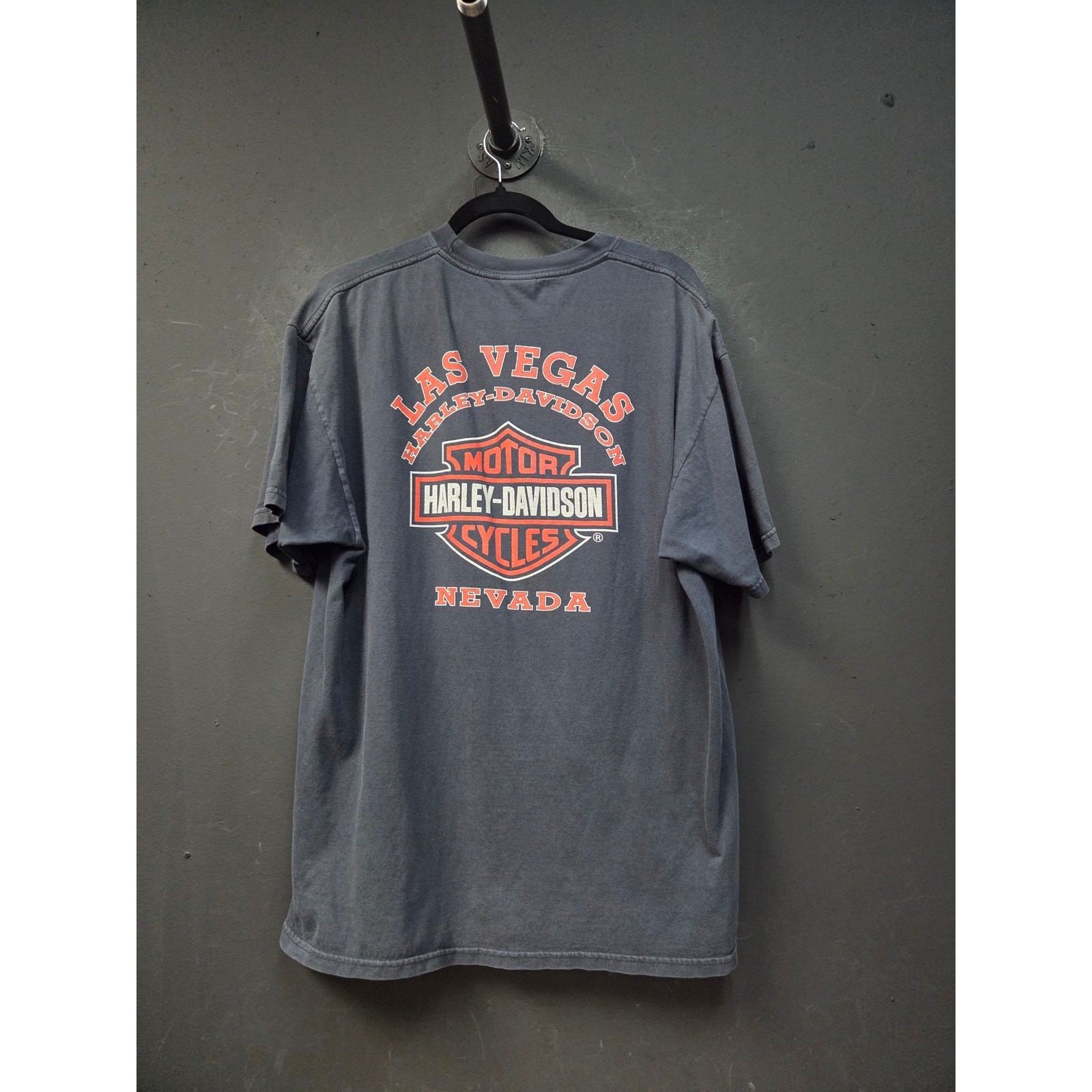 Vintage Y2K Harley Davidson Pin Up Tee Size XL - Gem