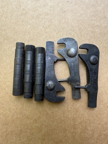 Springfield Trapdoor Model 1879 Gun Tool & Broken Shell Extractor Set ...