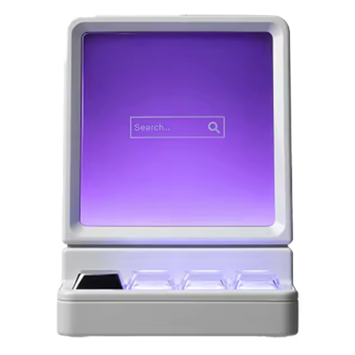 Creative Portable Classic Computer Shape Bluetooth Speaker Loundspeaker