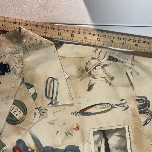 VTG Polo Ralph Lauren Shirt Mens XL Fishing Camp Earnest Hemingway Key West - Picture 14 of 19
