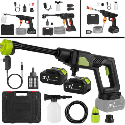 #ad 4 Types Cordless Pressure Washer Portable Electric Power Washer Water Sprayer $47.68