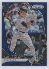 2020 Panini Prizm Tier III Navy Blue Kaleidoscope 24/35 Sam Hilliard #240 02v3