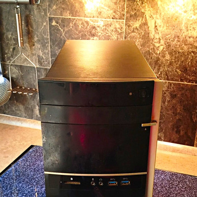 HP Pavilion 500 (Desktop PC)