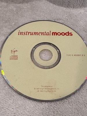 Instrumental Moods CD - 1997 VIRGIN RECORDS - CD ONLY IN GOOD CONDITION!!
