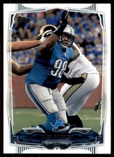 2014 Topps Nick Fairley Detroit Lions #133