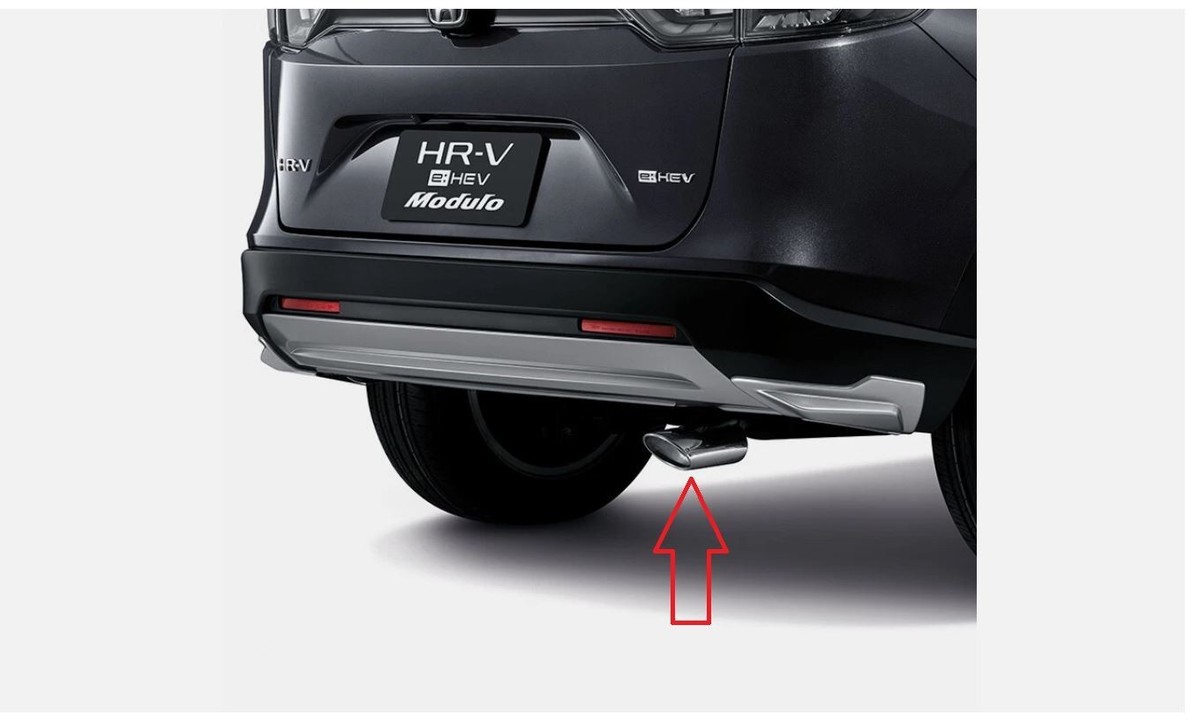Genuine) 08F53-3M0-700A Honda HR-V EXHAUST Pipe FINISHER Tip e:HEV